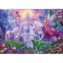 5D DIY Full Drill Diamond Painting Fantasy Fairy Cross Stitch Embroidery