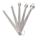 5pcs/Set Measuring Spoon Coffee Measuring Spoons Multiple Size Measuring Spo Gw