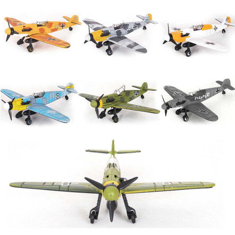 1Set 22*18CM assemble fighter modeltoy buildingtool sets aircraft gift for bo Gw