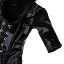 1/6 Scale PU Clothes Hooded Coat Underpants Whip Set for 12" Action Figures