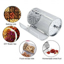 Kitchen Rotisserie Grill Roaster Drum Oven Basket Oven Roast 140x230mm