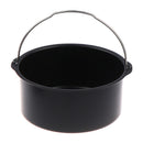 5pcs Cake Basket Pizza Pan Air Fryer Accessories Baking 6 Inches Kitchen ToS Hn