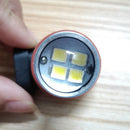 2PCS Yellow H8 Fog Light 3030 LED Driving Projector DRL Bulbs 1000LM Durab RKC