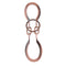 Metal Ring Solution Intellectual Deduction Unlock Puzzle Brain Teaser Conundrum