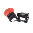 s XB2-ES542 22mm NC Red Mushroom Emergency Stop Push Button Switch3C