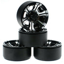 4Pcs/Lot 1.9 Inch Beadlock Wheel Rims RC 1:10 Rock Crawler Alloy Wheels Rim