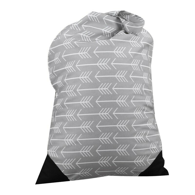 Modern stuffed storage bean bag storage as chair portable children's clothi X7J9