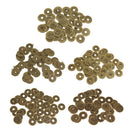 50pcs Feng Shui Coins Lucky Coins For Fortune Chinese I Ching Money Charm