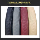 Car Steering Wheel Cover Soft Leather Breathable Slip Z7K0