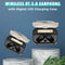 T10B TWS Wireless Bluetooth Stereo Earphones with Digital LED Charging Case