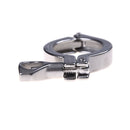 1.5" Heavy Duty Sanitary Clamp 304 Stainless Steel Dairy Brewing Tri Clover LJ