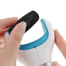 4Pcs/Lot Replacement Roller Heads For Velvet Smooth Electric Foot File Pedi
