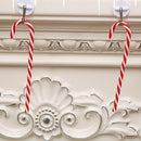 Plastic Candy Cane Christmas Tree Hanging Decoration Party Home Ornaments 50cm