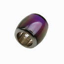 6pcs Mood Barrel Spacers Beads Jewelry 7x7mm Finding Crafts Chain Necklace