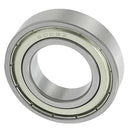 25mm ID 47mm OD 12mm Width Deep Groove Double Shielded Wheel Axle Ball Bear