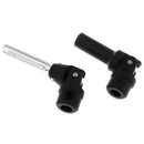 Red Metal Front Wheel Drive Shaft for Feiyue FY01 FY02 FY03 Mini RC Car Accs