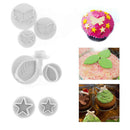 Set of 33 Cookie Cutters with Pistons and Stamps-Designs Varies -Perfect fo