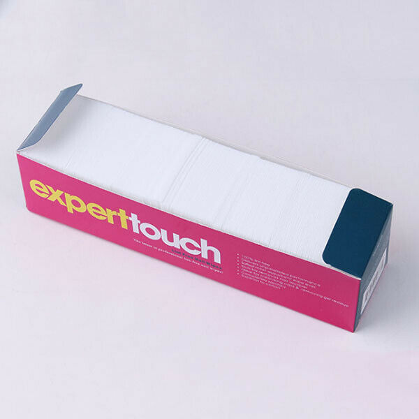 325 Pcs Nail Wipes Lint Free Cotton Pads to Remove Nail Gel,Nonwovens Cotto X9Q9