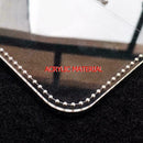 Acrylic Clear Craft Pattern Template Set Tools For Leather Bag Wallet Craft F8V5