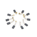 10pcs 13 x 8 x 5mm Power Tool Motor Carbon Brush Replacements ME