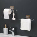 Paper Towel Holder Stainless Steel Self Adhesive for Kitchen, Bathroom, Toilet