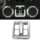Window Lifter Switch Buttons Panel Decorative Frame Cover Trim for 2011-201