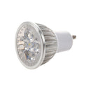 4 LED GU10 Light Bulb 4W Cold White 85-265V D1Z6