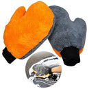 1PCS car wash gloves car cleaning supplies absorbent brush detailing tool toweOZ