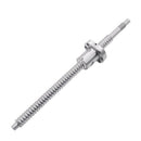 Ballscrew Sfu1605 300 Mm Ball Screw C7 1605 Flange Single Ballnut Bk/Bf12 R