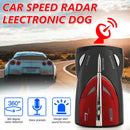 9780 Car Anti Radar Detector English Russian Voice Warning Alarm Alert