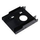 3.5" to 2.5" SSD/Hard Drive Drive Bay Adapter Mounting Bracket Converter Tray LU