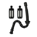 Replacement Oil Filter Gas Fuel Line Hose