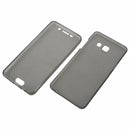 360 Degree Mobile Phone Cover Protective Cover TPU Case Front + Back for Sa K3Z9