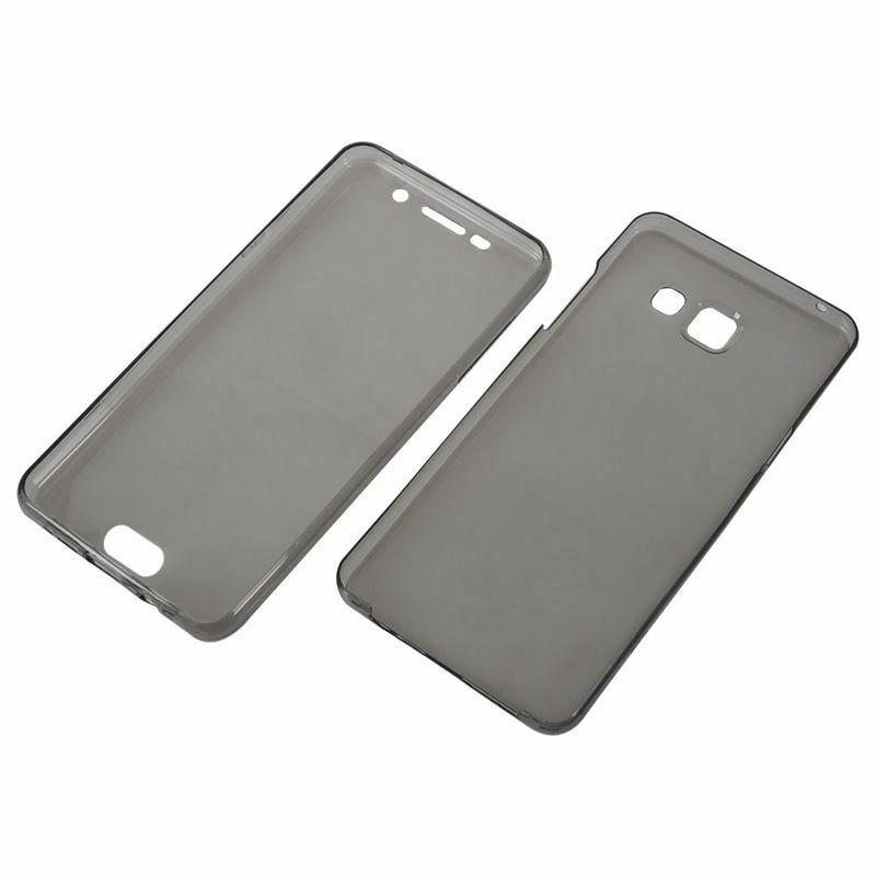 360 Degree Mobile Phone Cover Protective Cover TPU Case Front + Back for Sa K3Z9