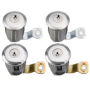 4Pcs Car Barrel Door Locks Keys Set 252522 9170.G3 for Peugeot Partner Citr A7F1
