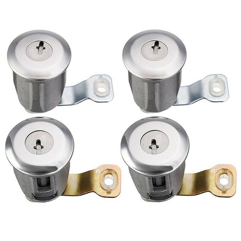 4Pcs Car Barrel Door Locks Keys Set 252522 9170.G3 for Peugeot Partner Citr A7F1