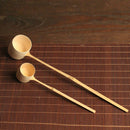 Natural Bamboo Water Ladle Home Garden Tea Ceremony Japanese Style 34cm Long