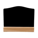 4 Piece Of Double Sided Tabletop Writing Board Chalkboard For Leave Memo Message