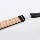 Portable Pocket Guitar Acoustic Practice Tool Gadget Chord Trainer 6 String Fret