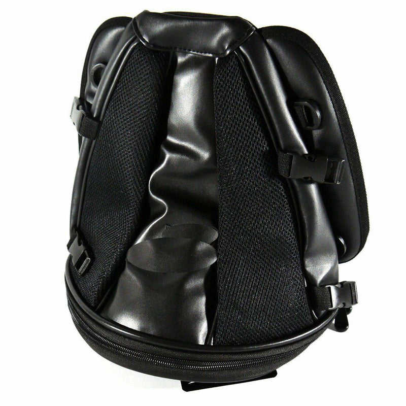 New Motorcycle Touring Rear Pillion Seat Tail Bag Luggage Expandable Easy Carry