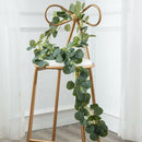 2M Artificial Eucalyptus Garland Hanging Rattan Wedding Greenery Party Back W9O1