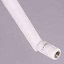 1PC 2.4GHz white WiFi antenna 5dBi aerial RP SMA male connector 2.4g antennaT Pg