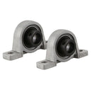 2 Pcs Zinc Alloy 12mm Self-aligning Ball Bearing Pillow Block UP001 G5I1
