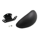 Black Motorcycle Sissy Bar Rear Passenger Back Rest Passenger Backrest Pad
