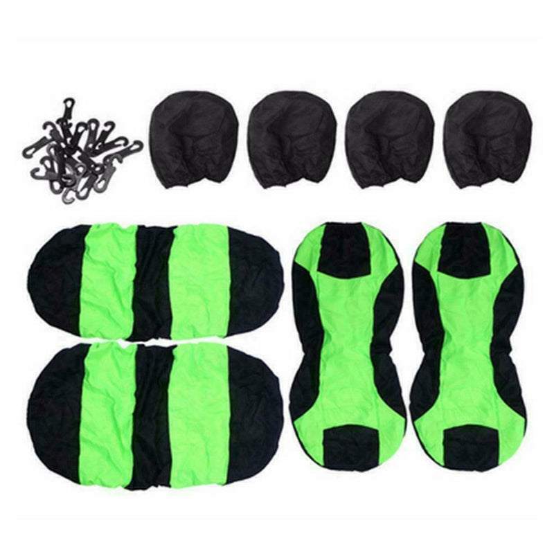 Car Seat Covers Protectors Universal Washable Dog Pet Full 9PC Front Rear C7S4