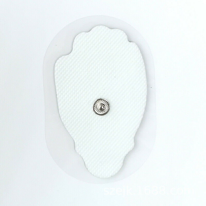 20 Pcs Unit Pads Replacement Electrodes for TENS Unit Reusable Self AdhesiveV8X3