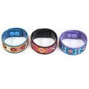 3pcs DIY Diamond Painting Wrist Straps Full Drill Silicone Watch Band Belt