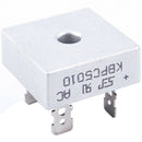 4X 50A 1000V Metal Case Single Phases Diode Bridge Rectifier KBPC5010