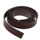 Coffee 2 Meters x 15mm Faux Leather Strap Strip Leather Craft Accessories