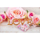 5D DIY Full Drill Diamond Painting Flowers Love Cross Stitch Embroidery Kit